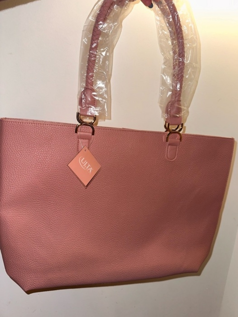 Ulta Beauty Mothers Day Edition Pink Tote Bag